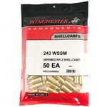 Winchester 243 WSSM Unprimed Brass (50 Count)