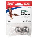 Eagle Claw Egg Sinkers 1 oz (2-Pack)