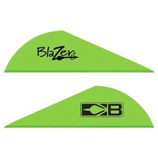 Blazer 2" Vanes Neon Green