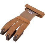 Neet Archery Traditional Shooting Glove Suede/Leather - Med - Tan