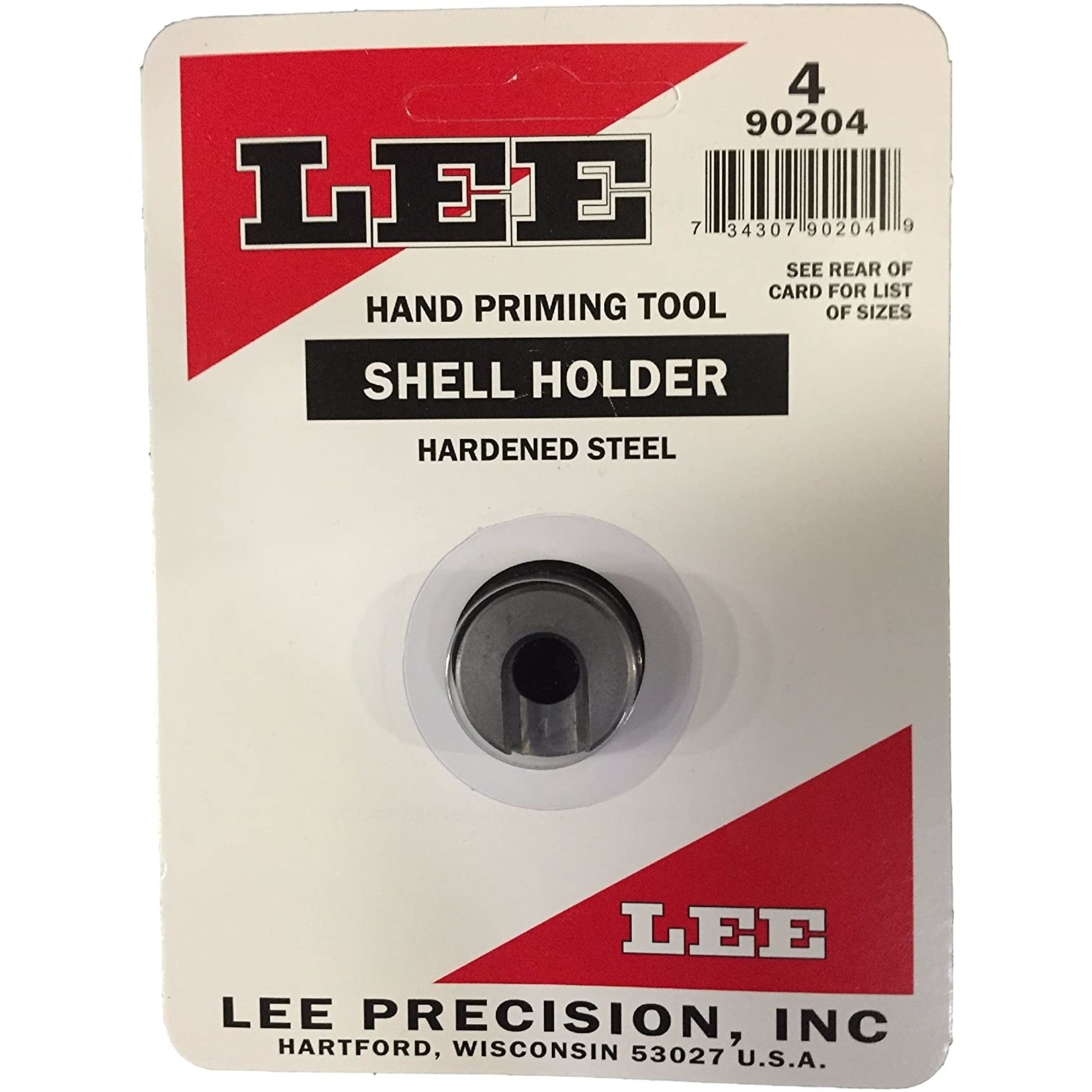 Lee #4 Priming Shell Holder - 17 Rem, 204 Ruger, 223 Rem - Triggers and Bows