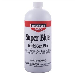 Birchwood Casey Super Blue Liquid Gun Blue 960 ml