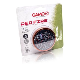 Gamo Red Fire 22Cal 15.4Gr (125 Count)