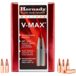 Hornady V-Max 6mm .243 58Gr Bullets (100 Count)