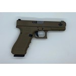 Glock UHG-8196 USED Glock 22 40 S&W Night Sights 2 Magazines FDE Cerakote Triggers And Bows Exclusive