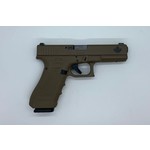 Glock UHG-8203 USED Glock 22 Gen 4 40 S&W Night Sights 2 Magazines FDE Cerakote Triggers And Bows Exclusive