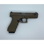 Glock UHG-8206 USED Glock 22 Gen 4 40 S&W Night Sights 2 Magazines FDE Cerakote Triggers And Bows Exclusive