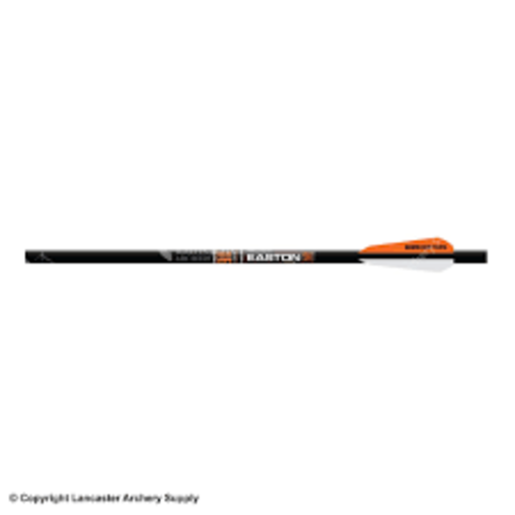 Easton Archery Carbon 9mm Crossbolt Bolt 22" Flat Back 4" Vane
