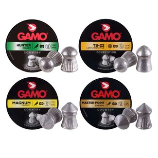 Gamo Combo Pack Precision Pellets 4-Pack 950 Count