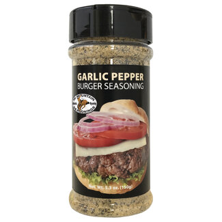 Hi Mountain Seasonings Original Garlic Pepper Burger Seasoning 5.3 oz