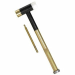 Lyman Brass Tapper Hammer w/ Drift Pin