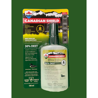 Canadian Shield Insect Repellent Liquid Pump 30% Deet 100ml