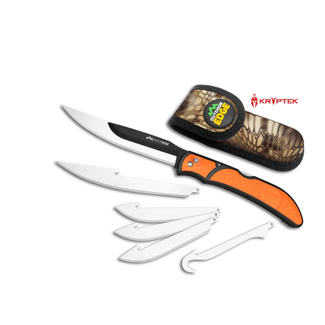 Outdoor Edge RazorBone Orange Folding Knife