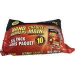 Grabber Warmers Hand Warmers Big Pack (10 Count)