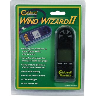 Caldwell Wind Wizard Wind Speed Measurement Tool