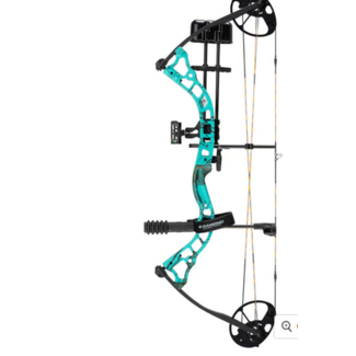 Diamond Archery Infinite 305 Package 7-70# RH Teal Country Roots