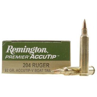 Remington Premier AccuTip 204 Ruger 32 Grain AccuTip-V