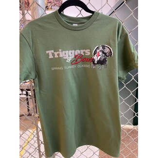 Gildan Triggers and Bows Spring Turkey Classic T-Shirt