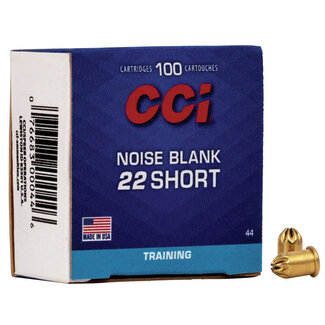 CCI 22 Short Noise Blank Training (100 Rounds)
