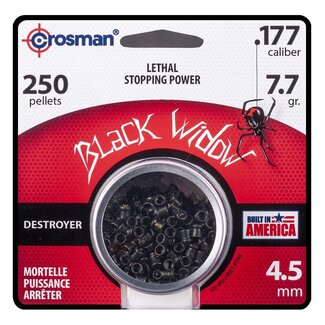 Crosman Black Widow .177 (250 Pellets)