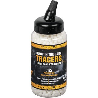 Crosman Glow in the Dark Tracers .12g BB (2000 Count)
