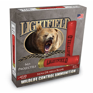 Lightfield 410 Gauge Wildlife Control Nova Blank 2 1/2" ( 5 Rounds)