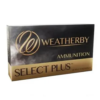 Weatherby Select Plus 416 Wby. Mag. 350 Grain Triple Shock Bullet (20-Rounds)