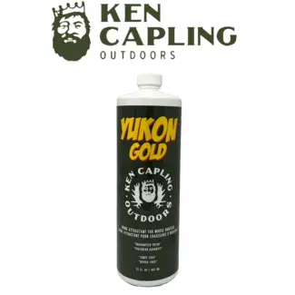 Ken Capling Outdoors Yukon Gold Urine Attractant for Moose Hunters 32 Fl Oz/947 ml