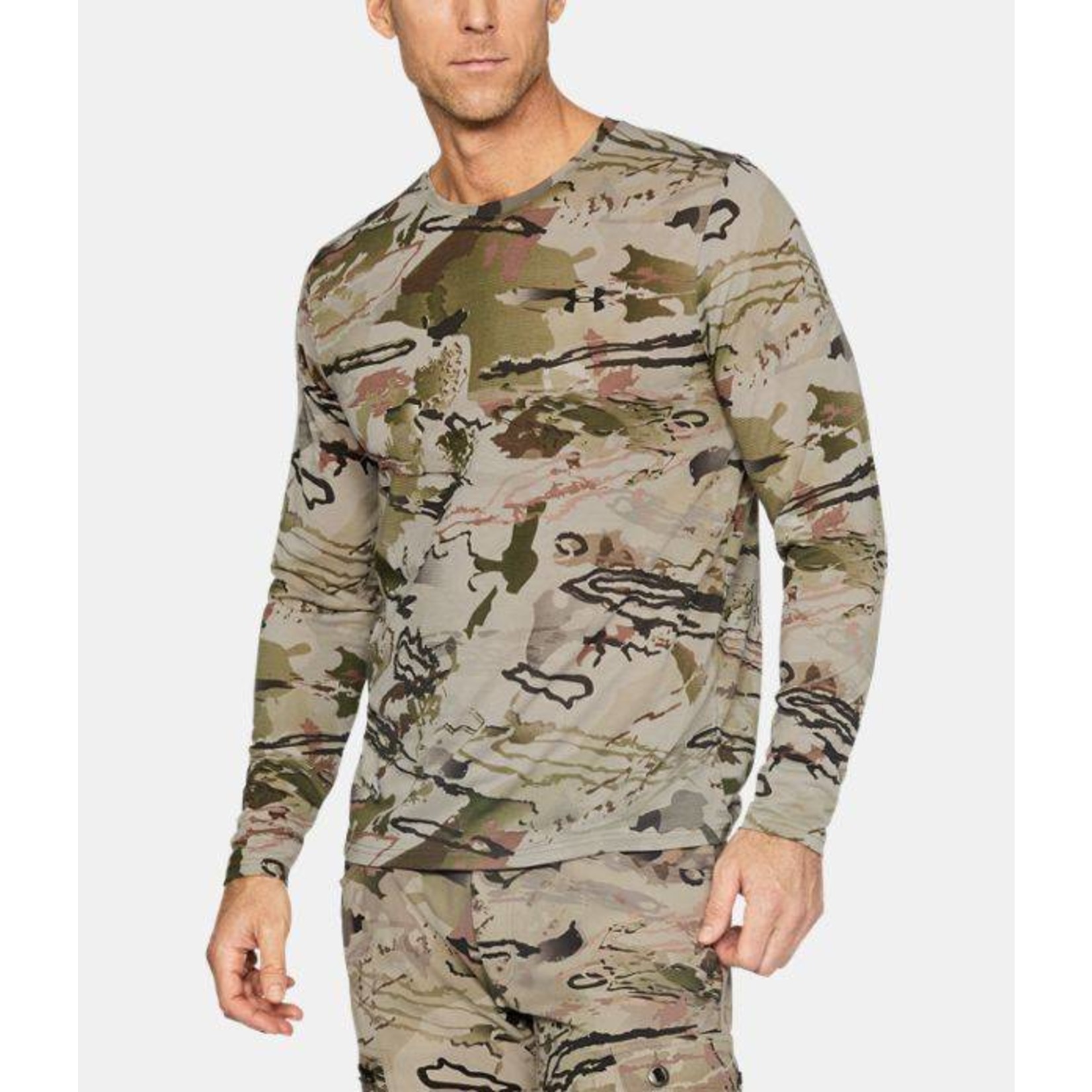 under armour hunting long sleeve shirts