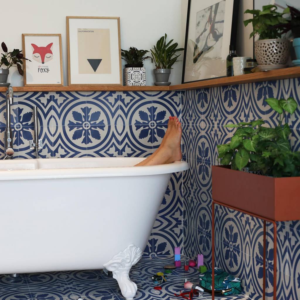 Treat your bathroom as a living space… your kids already do so!