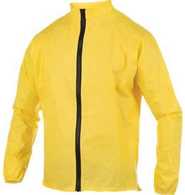 O2 Rainwear 4-19 O2 Rainwear Cycling Rain Jacket: Yellow LG