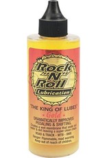 Rock-N-Roll 9-21  Rock-N-Roll Gold Lube Squeeze Bottle: 4oz