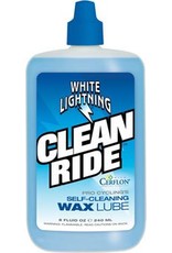 White Lightning 3-24 Lightning Clean Ride Lube, 8oz Drip