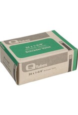 Q-Tubes 1-21 Q-Tubes 24" x 1-3/8" Schrader Valve Tube 124g *Low Lead Valve*