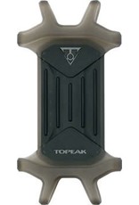Topeak 10-21 Topeak Omni RideCase DX for 4.5" to 5.5" phones with stem cap and bar mount, Black