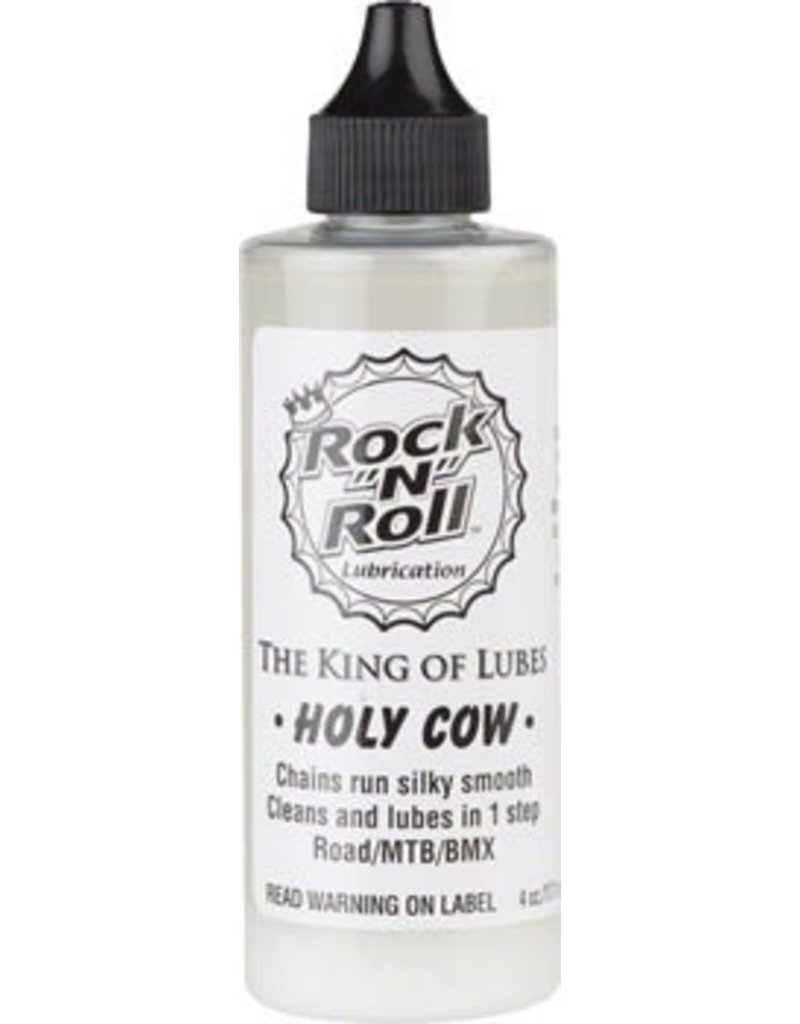 Rock-N-Roll 4-24  Rock-N-Roll Holy Cow Lube, 4oz