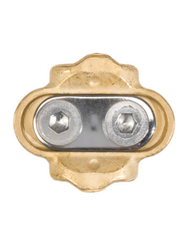Crank Brothers 10-21 Crank Brothers Premium Cleat Ultra Durable Brass with 6 degrees of Float