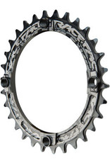 RaceFace 4-22 RaceFace Narrow Wide Chainring: 104mm BCD, 30t, Black