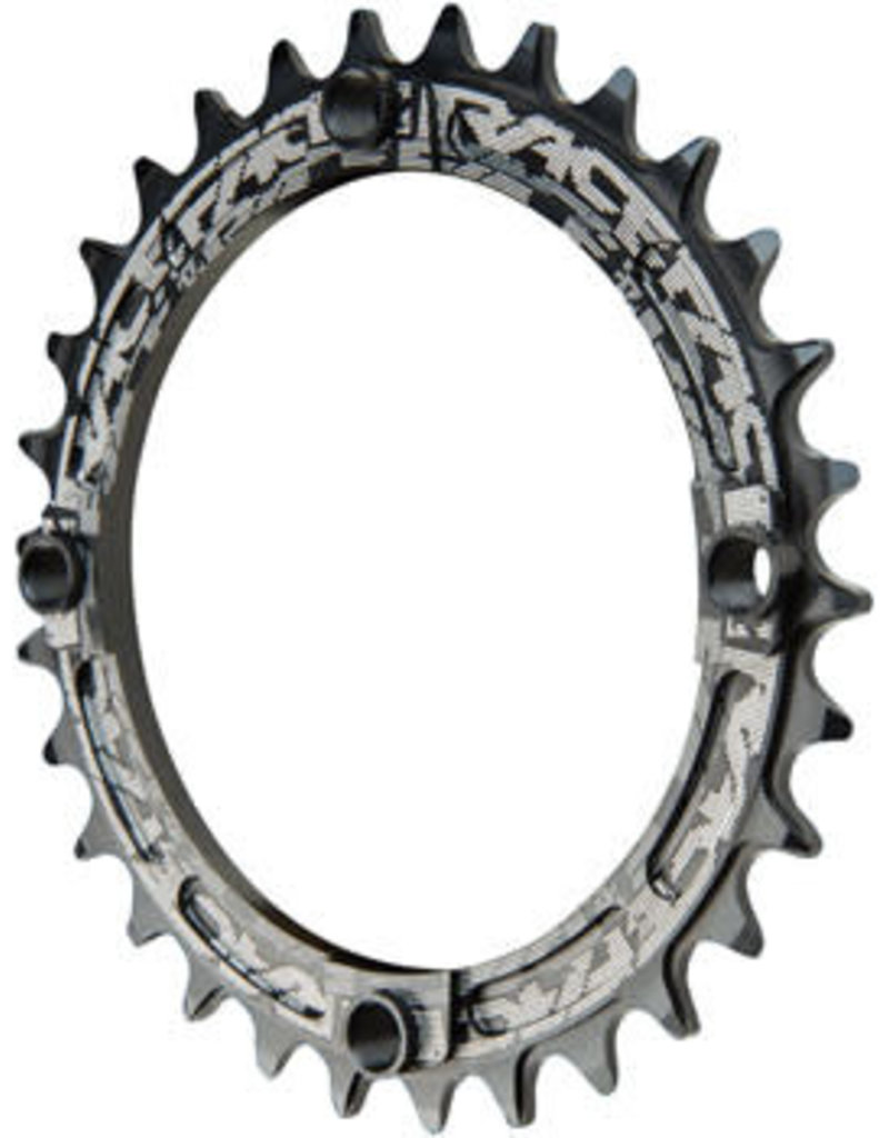 RaceFace 4-22 RaceFace Narrow Wide Chainring: 104mm BCD, 30t, Black