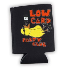 lowcard party club coozie
