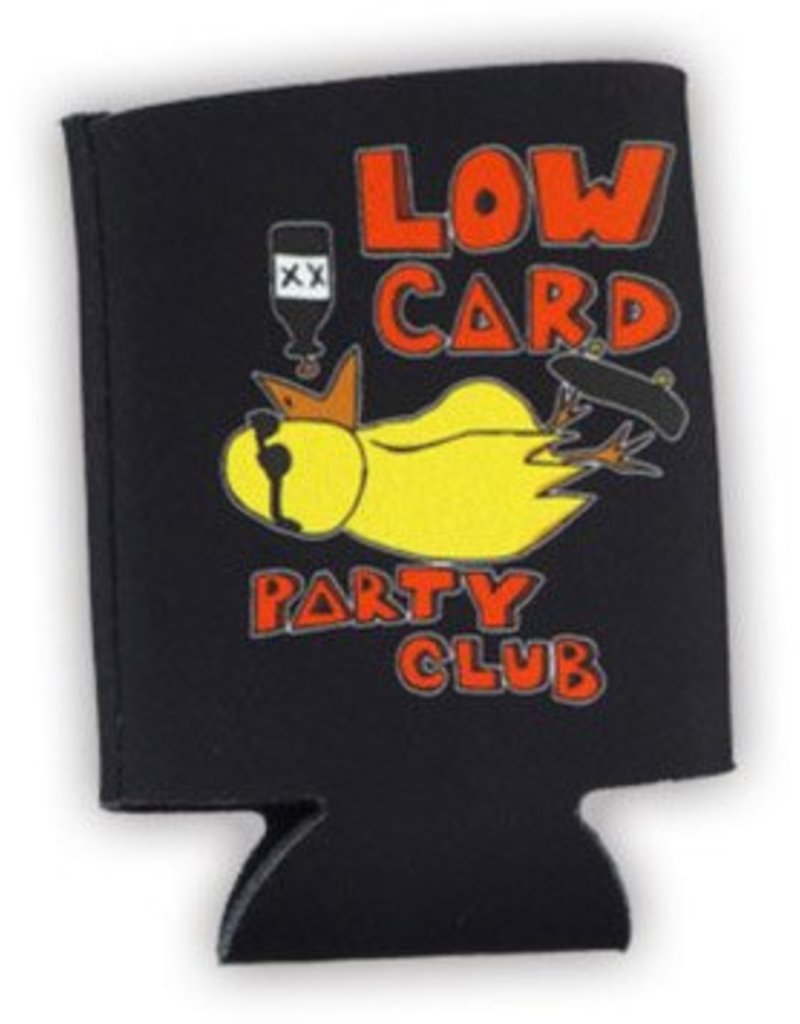 11-16 lowcard party club coozie