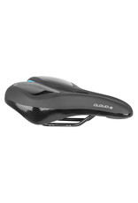 CLOUD-9 SADDLE C9 KUSH PLUS WIDE MEMORY FOAM BK