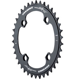 RaceFace 6-22  RaceFace Narrow Wide Chainring: 104mm BCD, 32t, Black