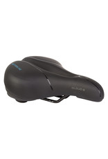 CLOUD-9 6-24 SADDLE C9 METROLINE AIRFLOW MEMORY FOAM BK