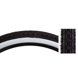 SUNLITE 7-24 TIRE SUNLT 26x2.125 CST241 BK/WHT CRUISER WIRE