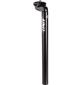 Kalloy Kalloy Uno 602 Seatpost, 25.4 x 350mm, Black