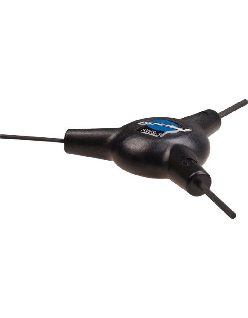 Park Park Tool AWS-3 Y Hex Wrench: 2, 2.5, 3mm