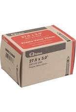 Q-Tubes 1-24  Q-Tubes 27.5+ 584mm x 2.8-3.2" Tube: 32mm Presta Valve