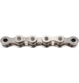 KMC 8-22  KMC B1H Chain - Single Speed 1/2" x 1/8", 114 Links, Silver