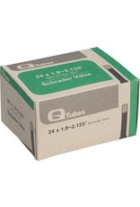 Q-Tubes 8-20 Q-Tubes 24"x 1.9-2.125" Schrader Valve Tube 156g *Low Lead Valve*